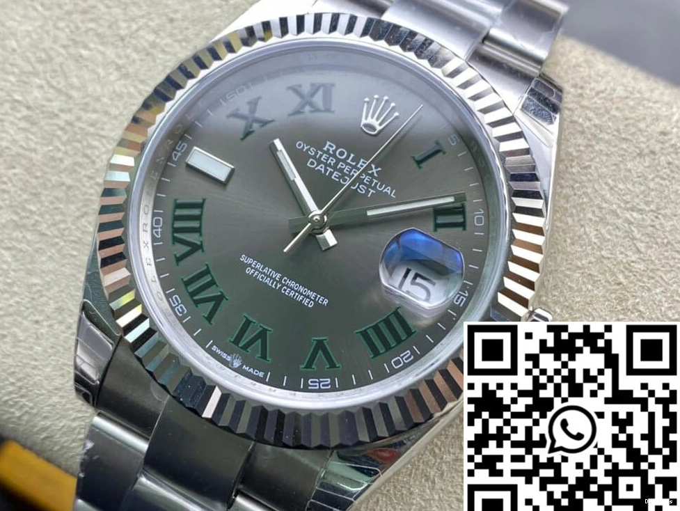M126334-0021 Datejust Factory Dial Grey Rolex EW 0810